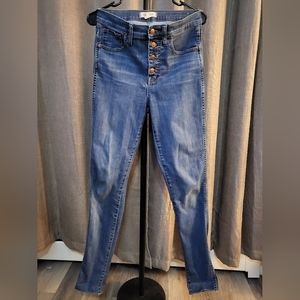 Sz 28T Madewell 10" High-rise Skinny